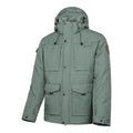 Oversized Men's Winter Camouflage Hooded Waterproof Fleece Jacket Thick Warm Outdoor Parka