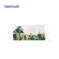 Wholesale High Quality Custom Sublimation Blanks Cotton Bib Sleeveless Kitchen Apron Logo Cleaning