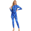 Wholesale 2023 Modest Borkini Muslim Long Sleeve Sofia Women's Swimsuit Solid 3 Pcs Islamic Women Swimwear With Pants