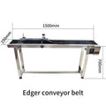 Height Adjustable Production Line Conveyor Belt Small Conveyor Belt Machine System Pvc Belt Conveying Equipment