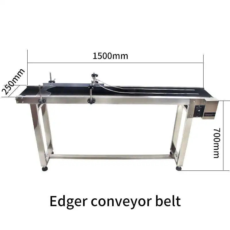 Height Adjustable Production Line Conveyor Belt Small Conveyor Belt Machine System Pvc Belt Conveying Equipment