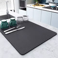 Rubber Kitchen Drain Mat Slip-Resistant Highly Water Absorbent Elastic and Attractive Essential for Modern Kitchen MegaBDM