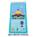 Muslim Prayer Mat Islamic Children Prayer Mat Kids Ramadan Gift for Muslim Prayer Rug