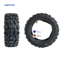 Superbsail EU 90/65-6.5 11 Inch Tubeless Tyre for Motorcycle Electric Scooter Wheel Vacuum Dualtron Thunder Scooter Tyre Rubber