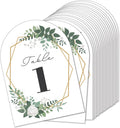 14 Styles Different Designs Luxury Party Event Decor Table Number Card Wedding pink Sky Blue Banquet Name Place Table Card