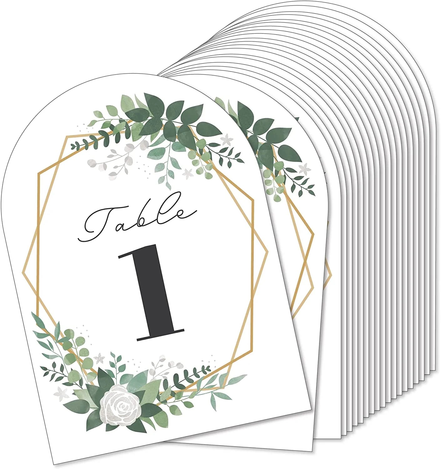 14 Styles Different Designs Luxury Party Event Decor Table Number Card Wedding pink Sky Blue Banquet Name Place Table Card