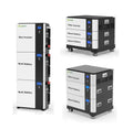 EU 5KWH All-in-one LiFePO4 Lithium Battery 51.2V 100AH  200Ah Home Energy Storage System
