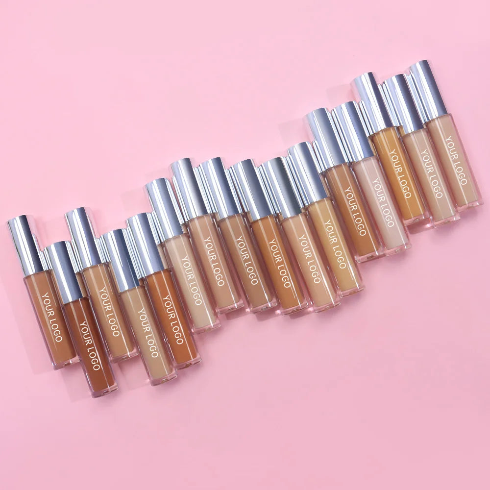 Private Label High Definition Liquid Concealer Cosmetic Makeup New Arrival Long Lasting Waterproof Full Coverage Matte Concealer