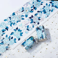 Custom Clear Flower PET Sticker for Journaling Scrapbooking Advanced Craft PET Stickers Wide Washi PET Tapes