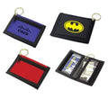 Customized 420D Nylon ID Key Chain Wallet