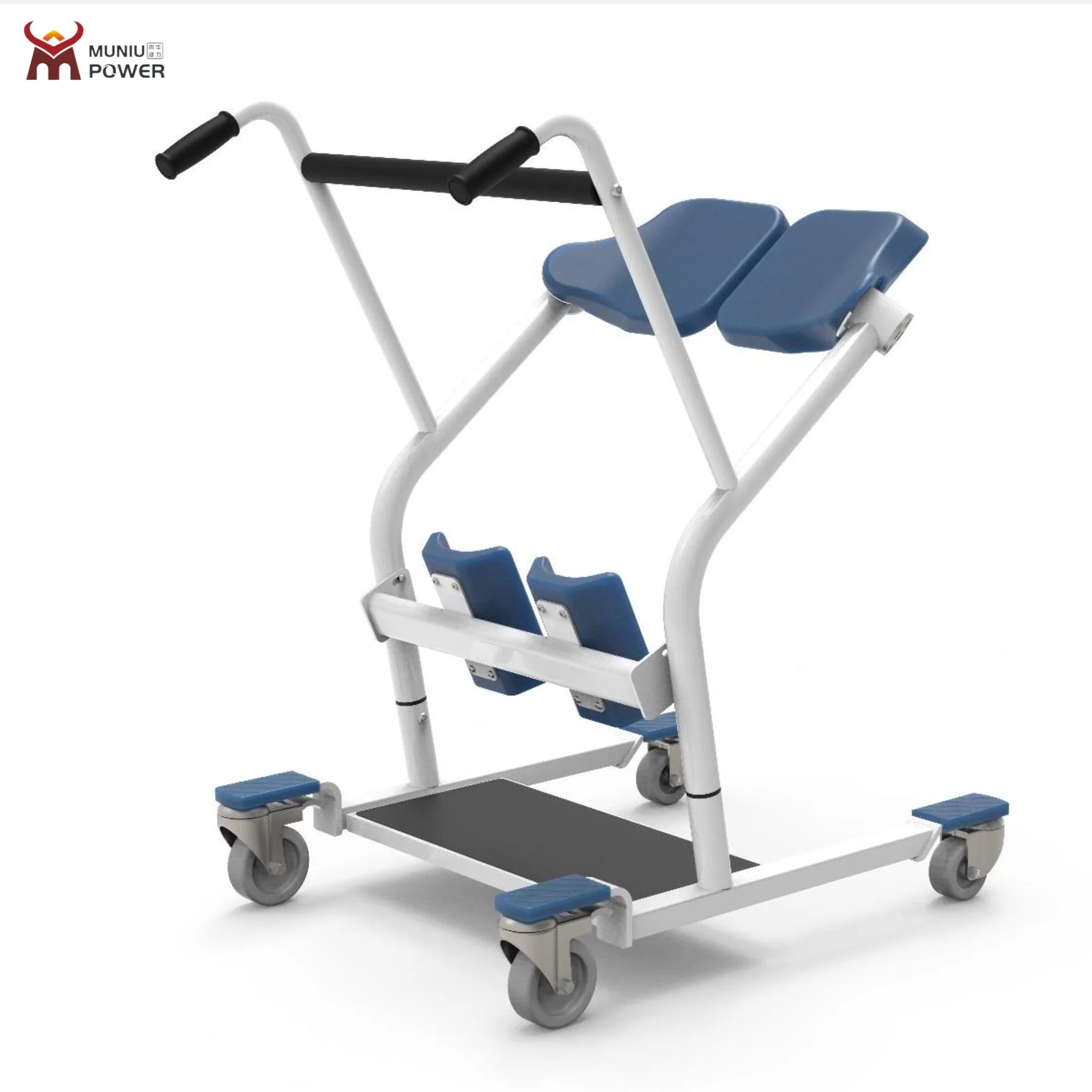 Manual Patient Transfer Chair Lift with 150KG Capacity Durable Design for Home and Facility Use