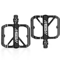 Dustproof Road Bike Pedal Anti-Slip Durable Sealed Bearing Black Mtb Aluminum Alloy Bicycle Pedal with Good Quality