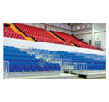 Best Sale Outdoor Aluminum Bleacher Plastic Stadium Seat for Football Grandstand