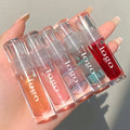 Fruit Hydrating Lip Oil Private Label Wholesale Makeup Moisturize Glossy Lip Gloss Honey Set