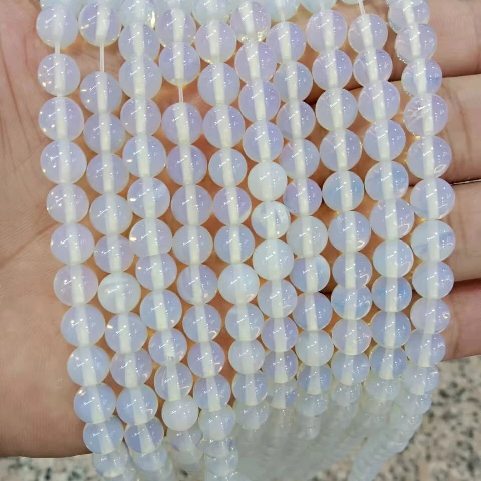 Wholesale Stone Bead Loose Gemstone Synthetic Opal Beads for Jewelry Making