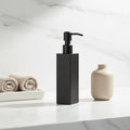 Wholesale Wall Mounted Black Stainless Steel Hand Soap Dispenser for Bathroom for Hotels Foam Liquid Soap Application