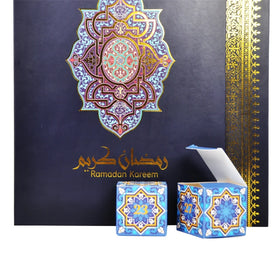 Customizable 30-Day Countdown Ramadan Eid Advent Calendar Box Muslim Holiday Cardboard Paper Packaging Gift for Matt Lamination