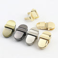 Deepeel BF296 Handbag Hardware Lock Accessories Bag Parts Closure Clasp Bag Lock