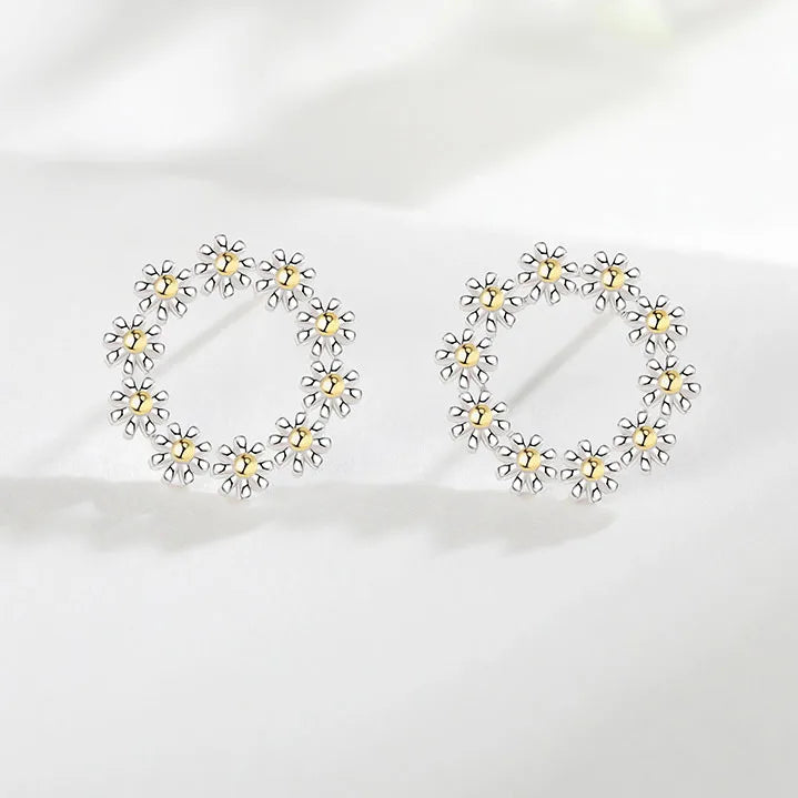 925 Sterling Silver Women's Personalized Niche Design Garland Earrings the New Fashion Earrings of 2022