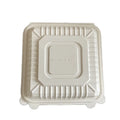 2025 Hot Sell Good Quality Disposable Biodegradable Cornstarch Clamshell Lunch Box