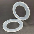 Moulded Rubber Parts the Top of the Round Tube Protects Rubber Special-shaped Parts