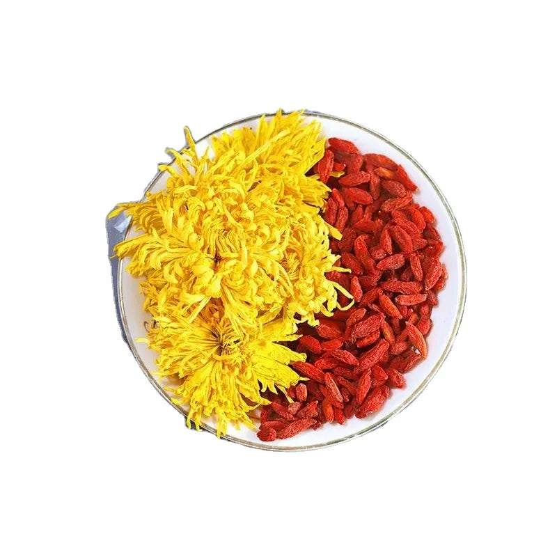 TZ High Quality Dried Chrysanthemum Chinese Wolfberry Tea Chinese Herbal Tea Chrysanthemum and Goji Berry Tea