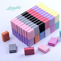 Fangkle Nail Supplies Wholesale Mini Nail Buffer Block Double Sides Mini Buffer Disposable Nail Buffers