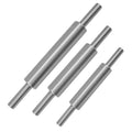 430 Stainless Steel Rolling Pin Dough Roller Baking Tools Eco-Friendly Kitchen Cooking Dumpling Skin Non-Stick