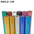 Renlitong Factory Htv Vinyl Printed Heat Transfer Vinyl Stretch Htv Best Iron on Vinyl Cutting Htv Glitter for Cloth Printing