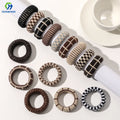 Seamless Fashion Hair Towel Loop High Elastic Hair Rope 15 Colors Hair Ties for Girls