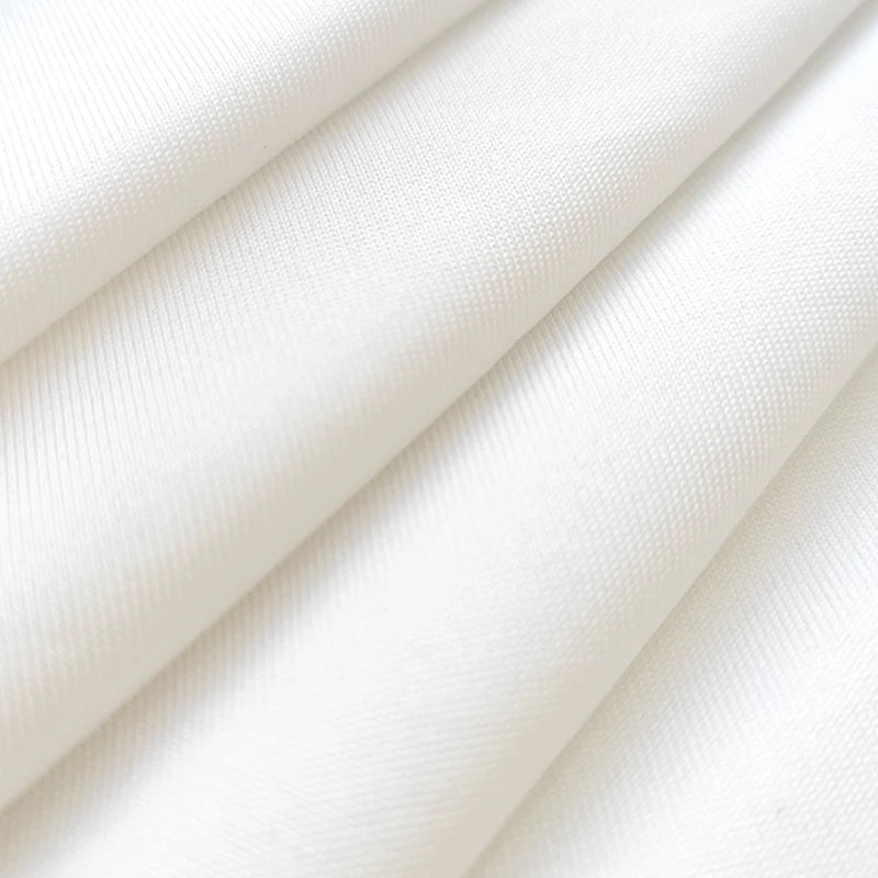 Recycled Polyester Spandex Single Jersey Sports Fabric for T-Shirt Activewear