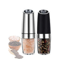 Gravity Electric Salt Mill Handheld Battery Operate Pepper Grinder Spice Grinder Pepper Mill