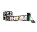 Customized Round Keychain Instax Camera Film Roll Keychain As Fathers Day Gifts