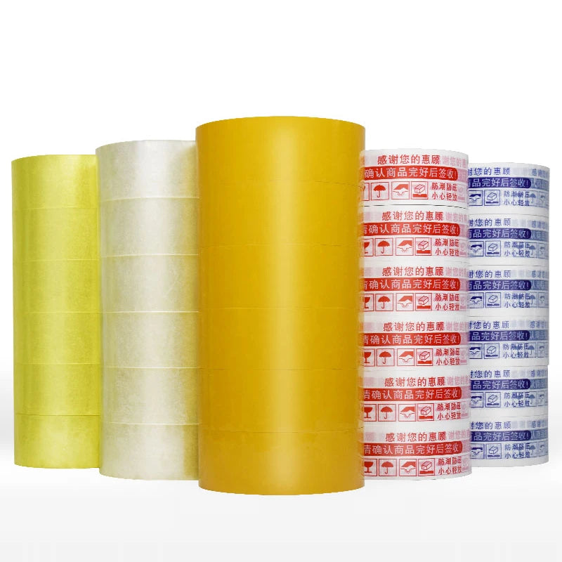 Cheap Price Factory Direct Sale Frog Tape Transparent Super Clear Carton Packaging Bopp Packing Tape
