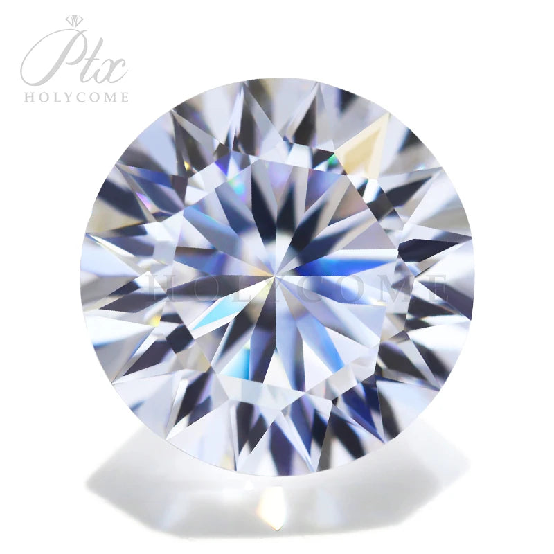 Holycome Wholesale Price Diamond VVS Grade TOP Sell Factory Direct Sales Brilliant 16 Hearts 16 Arrows Cut Loose Moissanite