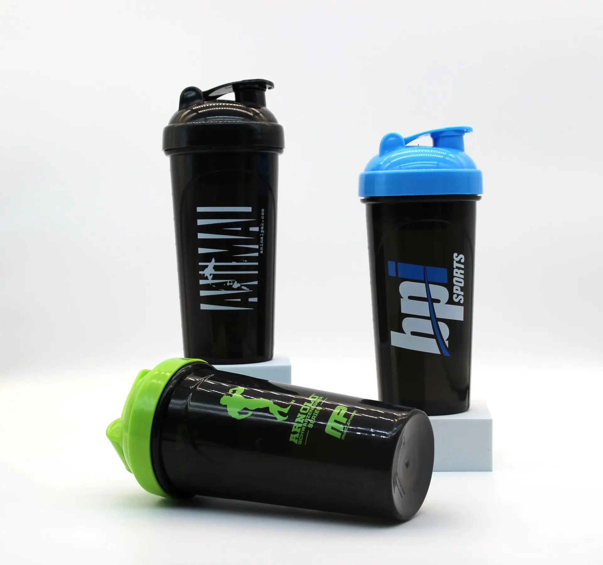 Wholesale Sport Protein Shaker Bottle Cups Plastic Custom Fitness Gym Water Bottle Bpa Free  Sport Workout Gym Protein Shaker