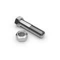 Stainless Steel Metric Machine Bolts M2-M10 Customization Half/Full Tooth Flat Hex Head ISO7380
