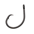 4# - 10/0 Short Shank Wide Mouth Inline Circle Hooks High Carbon Steel Heavy Bait Fishing Hooks for Sea Bass Catfish Walleyes
