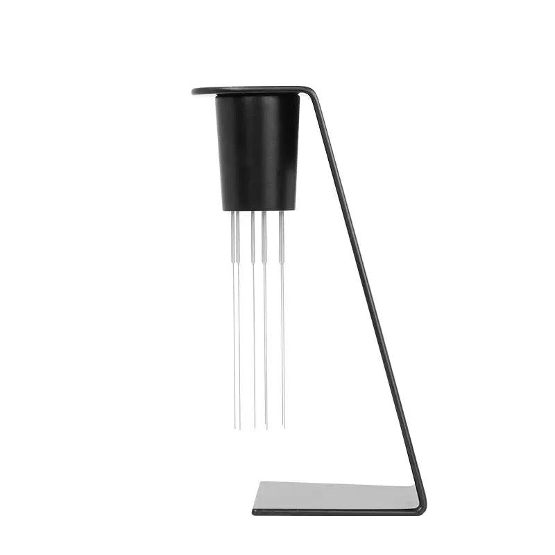 Customized Size New Relased 11 Needles 0.4mm Coffee Stirrer Wdt Tools Stainless Steel Espresso Power Coffee Needle Distributor