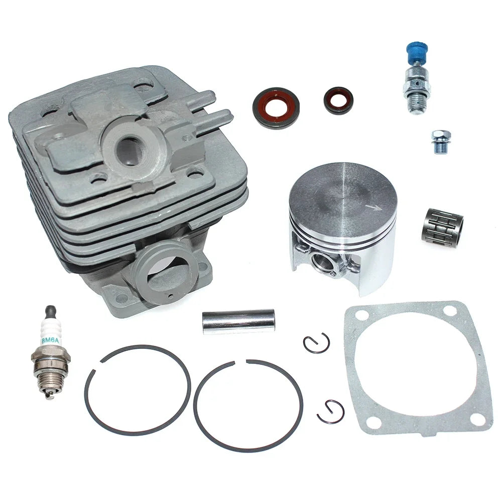 HuzMann 47mm Cylinder Piston Kits (1135 020 1202/1203) for MS360/MS361 OEM# 1135 020 1203 Model ST QG01 470 3611 1 Year