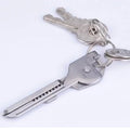 Giveaway Mini Gifts  Custom Logo 6 in 1  Camping Gadgets Multipurpose Multi Tool Keychain