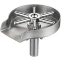 Factory Direct Kitchen Sink Glass Cup Washer Rinser Automatic Stainless Steel Glass Cup Rinser