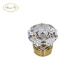 Custom Shiny Gold Diamond Perfume Cap Luxury Plastic Bottle Cap Lids Closures Cosmetology Luxury Perfume Bottle Caps