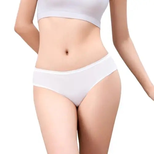 Disposable Cotton Panties for Postpartum Period and Outdoor Overnight Hygienic and Clean