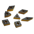 Industrial R390-11T308-M-PM 1030 4240 Carbide Milling Inserts - Precision CNC Tool RoHS