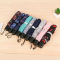 OEM Custom Printed Manual 3-Fold Umbrella Modern Design Rain Fold Paraguas Parapluie with Logo Print Cheap