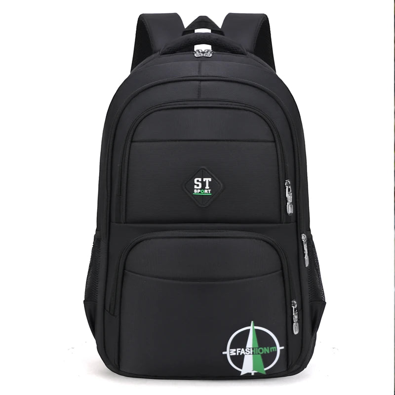 Large Capacity Backpack Briefcase Casual All-Matching Backpack Student Schoolbag One Piece Dropshipping 9211