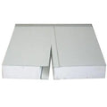 Fireproof Eps Exterior Foam Wall Panels High Density Expandable Polystyrene Eps Foam Fire Resistant Eps Sandwich Panel
