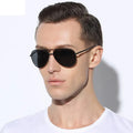 Brand Flying Driving Polarized Sunglasses Men and Women Sunglasses Retro Anti-UV  Driver Glasses