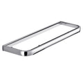 Factory Price Bathroom Glass Shelf Wall Mounted Shower Storage Shelf for Home Apartment Use